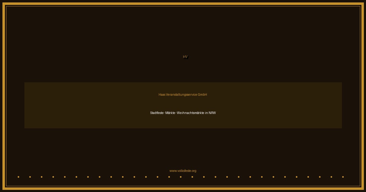 Bild von der Webseite von Haas Veranstaltungsservice GmbH